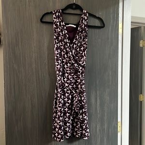Size 4 burgundy dress